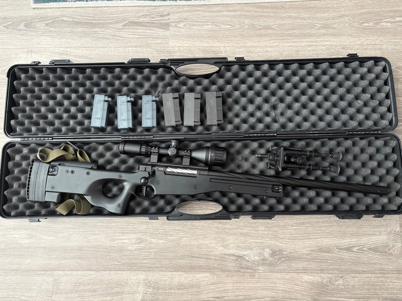 Imagen 1 de Novritsch ssg96 mk1 Sniper + scoop