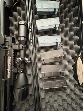 Imagen 2 de Novritsch ssg96 mk1 Sniper + scoop