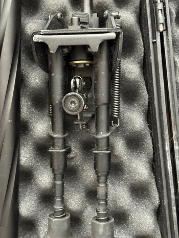 Imagen 3 de Novritsch ssg96 mk1 Sniper + scoop