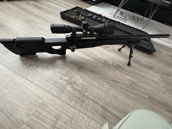 Imagen 4 de Novritsch ssg96 mk1 Sniper + scoop