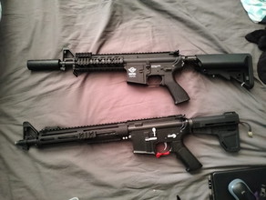 Afbeelding van G&G Combat machine + replica voor onderdelen