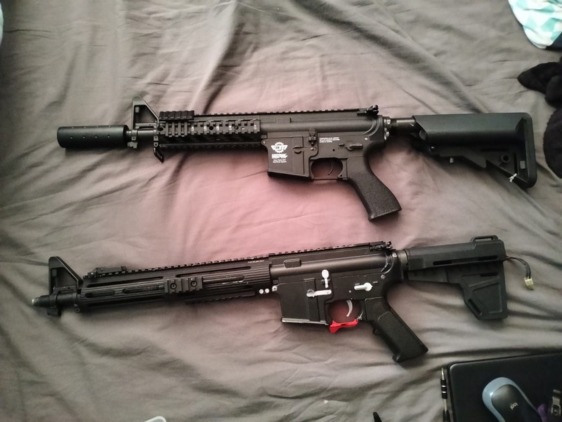 Afbeelding 1 van G&G Combat machine + 2e replica