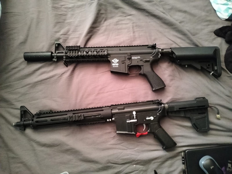 Image 1 pour G&G Combat machine + replica voor onderdelen