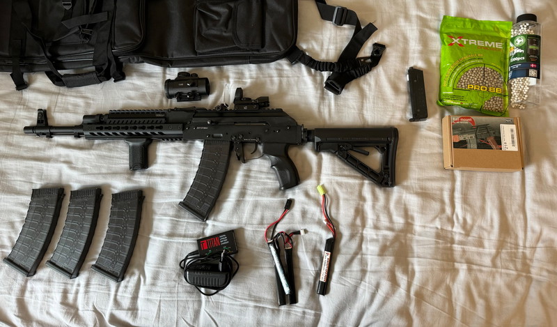 Afbeelding 1 van G&G RK74-T Tactical