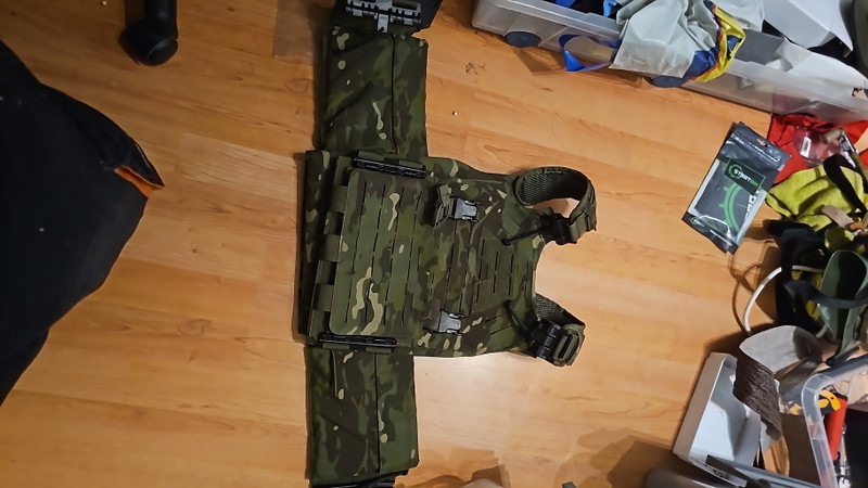 Image 1 for Acp Green platecarrier (merk onbekend)