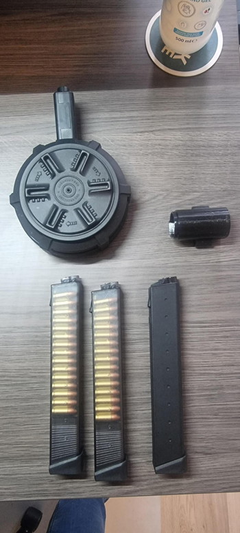 Image 3 for ARP9 (schiet niet)  na nieuwe piston + piston header vervanging