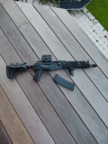 Image 3 pour GHK AK 105 V2 - Complete Upgrade + Lots of internal parts/accessories