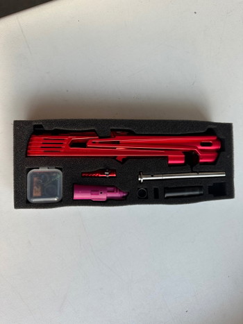 Image 2 for CTM AirsoftNAVIARA Hi-Capa 5.1 Split Slide - Red/Rood