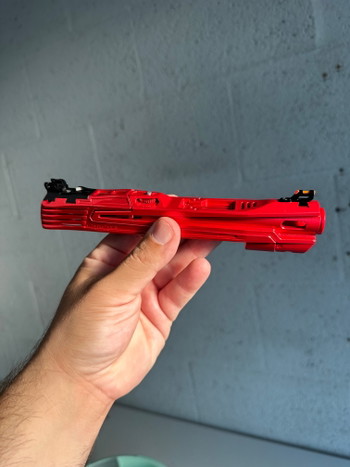 Image 4 for CTM AirsoftNAVIARA Hi-Capa 5.1 Split Slide - Red/Rood