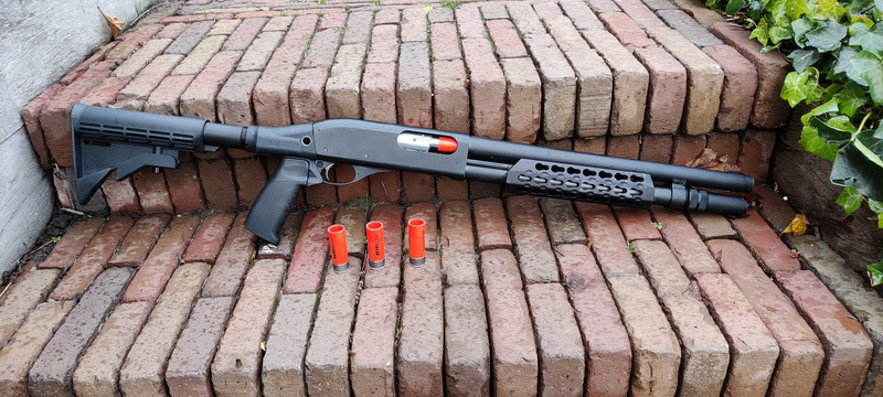 Afbeelding 1 van APS CAM 870 MK3 Tactical Keymod edition