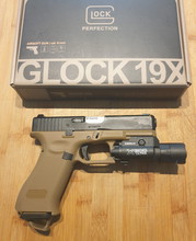 Imagen para glock 19 X met light