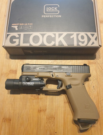 Imagen 2 de glock 19 X met light