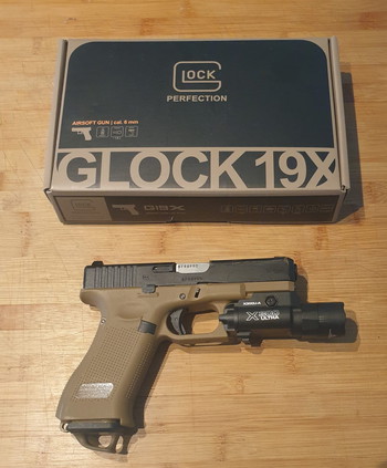 Imagen 4 de glock 19 X met light
