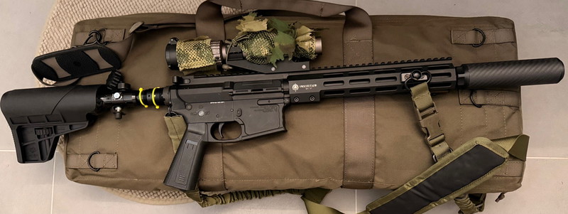 Bild 1 für Gun collection for sale: MTW wolverine invictus, 2X krytacs Tridents, Tac 41 & GHK G5 + Goodies