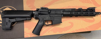 Bild 2 für Gun collection for sale: MTW wolverine invictus, 2X krytacs Tridents, Tac 41 & GHK G5 + Goodies