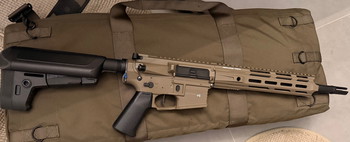 Bild 3 für Gun collection for sale: MTW wolverine invictus, 2X krytacs Tridents, Tac 41 & GHK G5 + Goodies