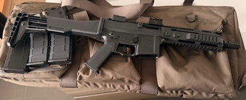 Bild 5 für Gun collection for sale: MTW wolverine invictus, 2X krytacs Tridents, Tac 41 & GHK G5 + Goodies