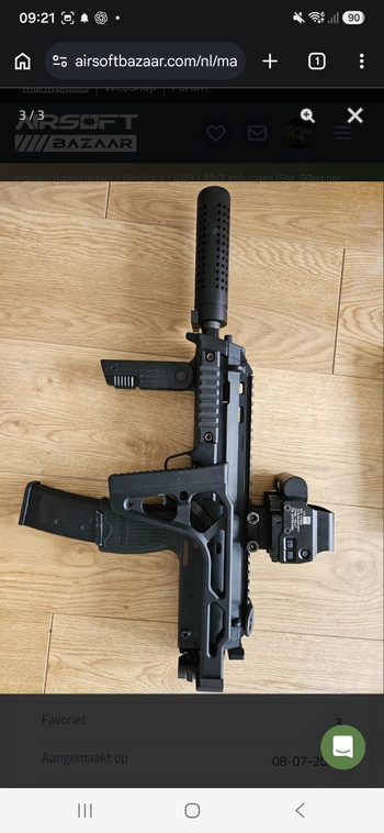 Image 2 for geupgrade VFC MP7 met HPA kit