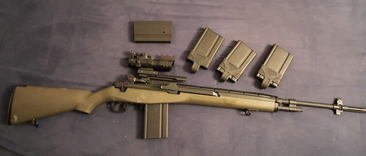 Image for CYMA M14 SOCOM OLIVE GREEN