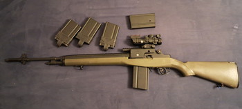 Image 2 for CYMA M14 SOCOM OLIVE GREEN