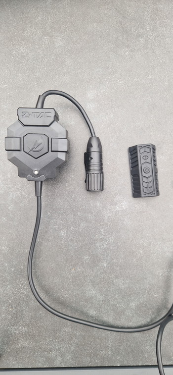 Imagen 2 de Z-Tactical zTac draadloze PTT Topcom-connector