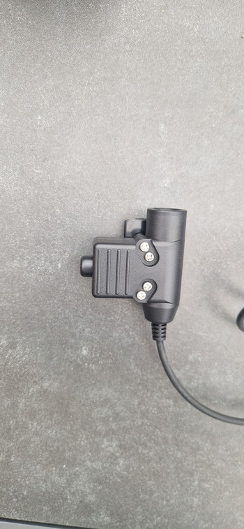 Imagen 3 de Z-Tactical zTac draadloze PTT Topcom-connector