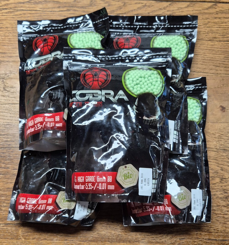 Imagen 1 de 5 x 0,20g bio bb Cobra