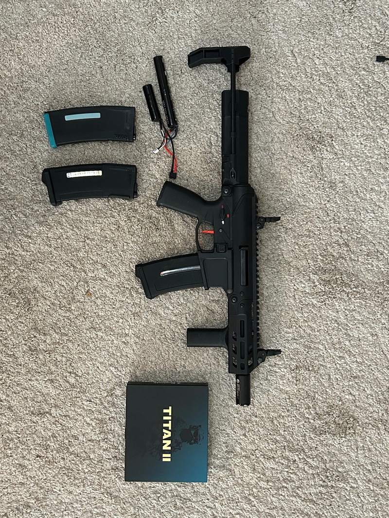 Imagen 1 de KWA EVE-4 M4 Titan 2 Installed w/ Tracer