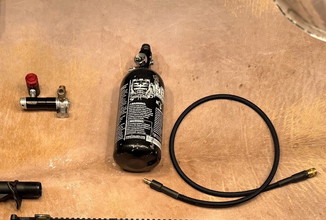 Bild für HPA set Valken 0.8L + Redline regulator + line