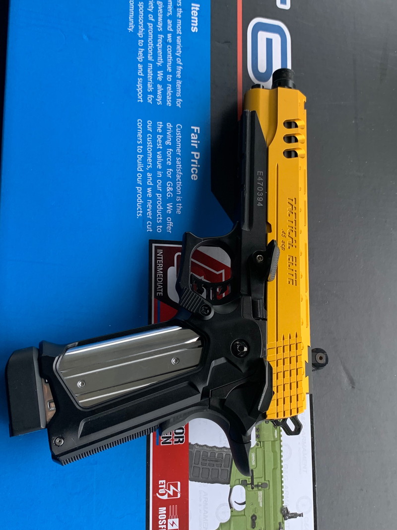 Image 1 for Costume hi capa , G&G predator, i5 dye mask