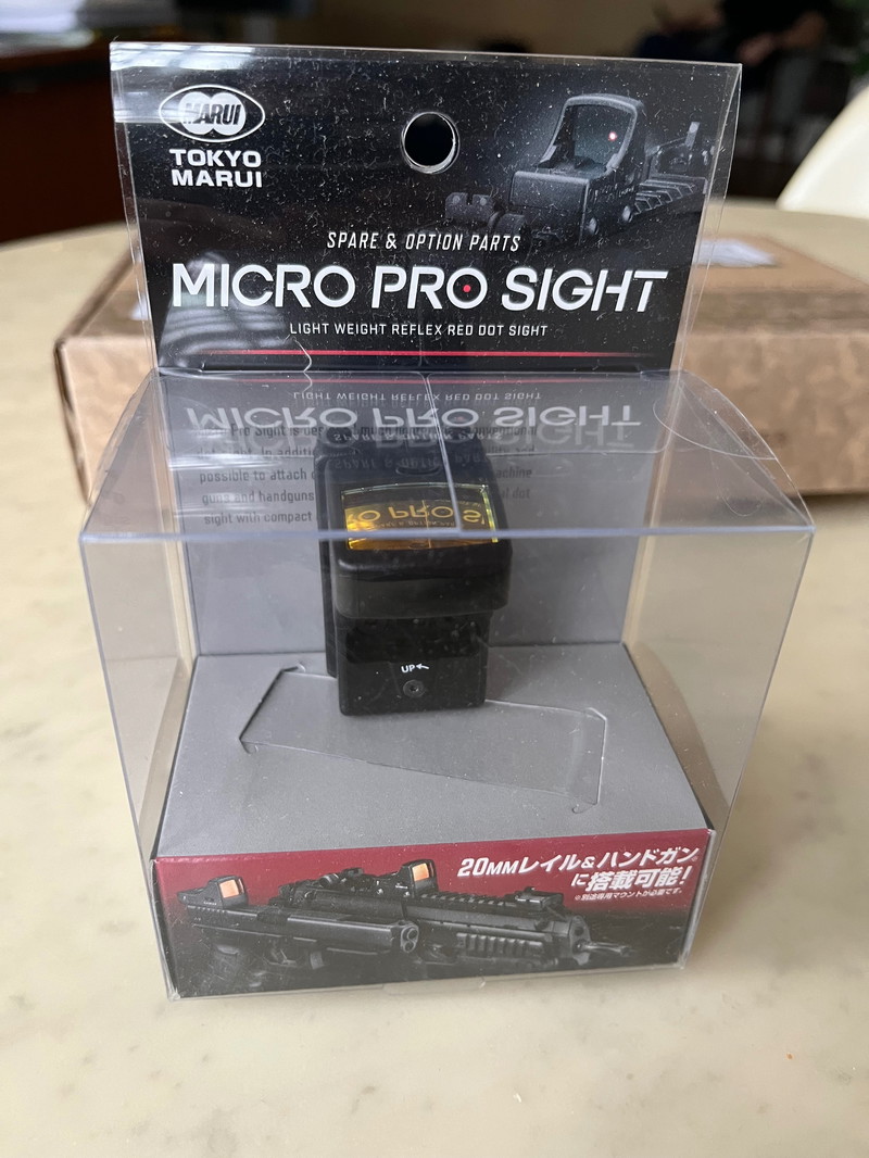 Afbeelding 1 van Micro pro sight