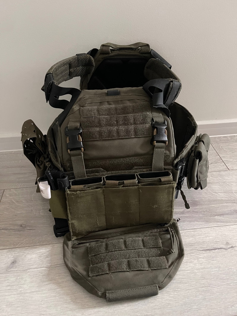 Imagen 1 de Warrior Assault LPC Low Profile Carrier V1 Solid Sides