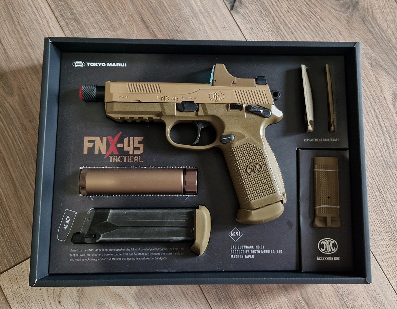 Image 1 for Tokyo Marui FNX-45 - Upgraded & Accessoires