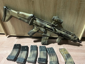 Image 2 for FN SCAR-L GBBR + 7 Magazines