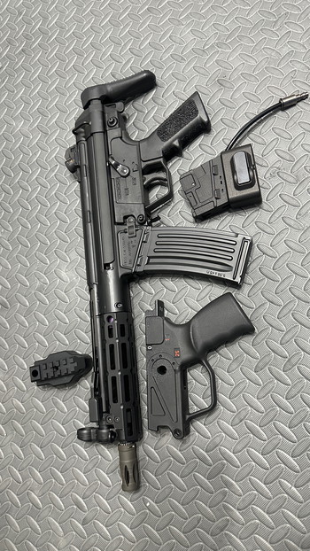 Imagen 4 de VFC HK53 GBBR ANT airtac