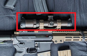 Image pour ASG Short Dot 1-4x24