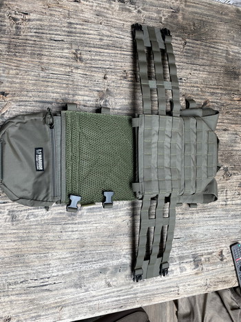 Image 2 pour WAS plate carrier Ranger Green