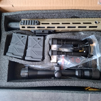 Image 2 for LT-32 DMR | GEN2 | Complete Kit | Tan | + Aster Mosfet | Lancer Tactical