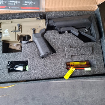 Image 3 for LT-32 DMR | GEN2 | Complete Kit | Tan | + Aster Mosfet | Lancer Tactical