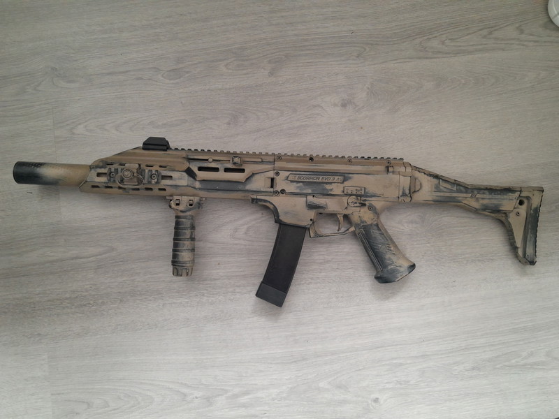 Bild 1 für Scorpion evo 3a1 bet