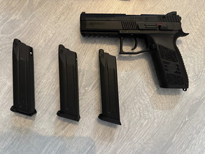 Afbeelding van ASG CZ P-09 (Metal slide & barrel)