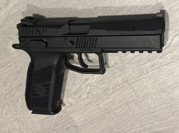 Afbeelding 2 van ASG CZ P-09 (Metal slide & barrel)