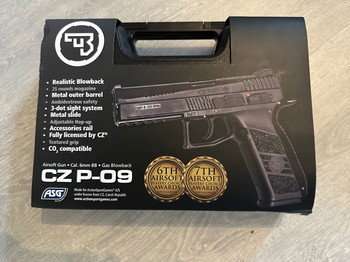 Image 3 for ASG CZ P-09 (Metal slide & barrel)