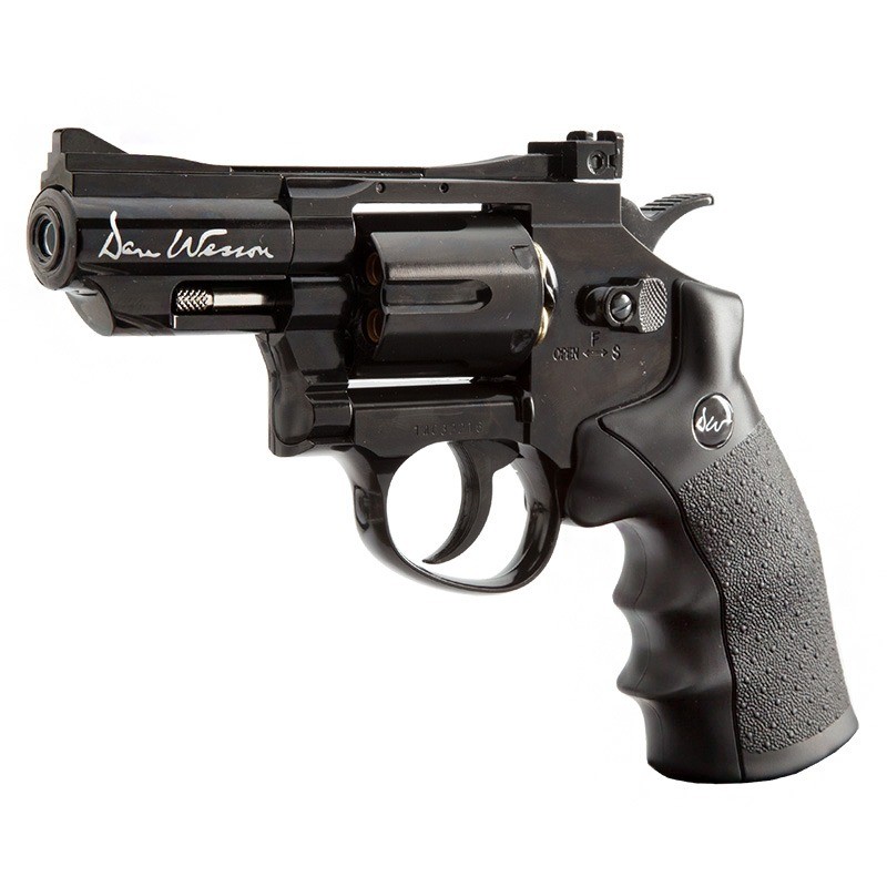 Afbeelding 1 van ASG Dan Wesson 2,5 Inch 6 mm BB CO2 Revolver