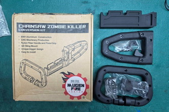 Afbeelding van Mugen Fire Costums - ChainSAW Zombie Killer Conversion Kit for M249