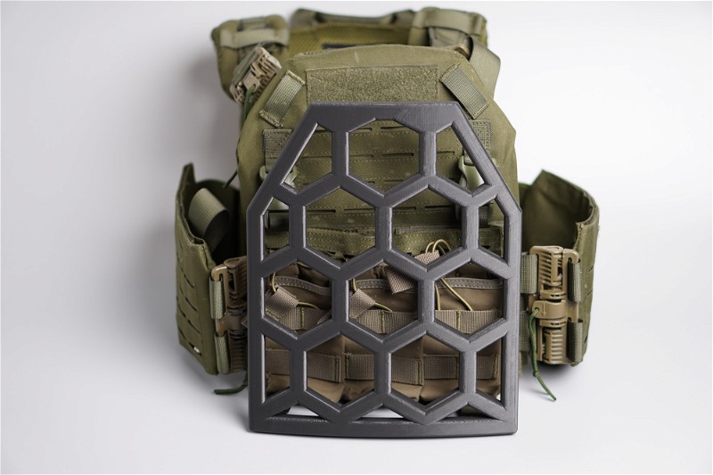 Image 1 for Ventilated plate for plate carrier