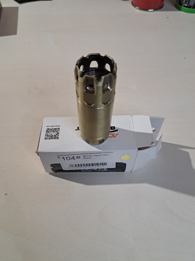 Bild 1 für Acetech Bifrost brass zonder BT