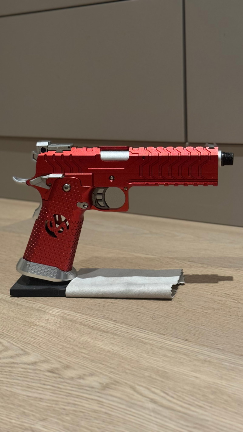 Image 1 pour Hi Capa 5.1 Full upgraded + Masterpiece Aluminium Grip & AM Hopup