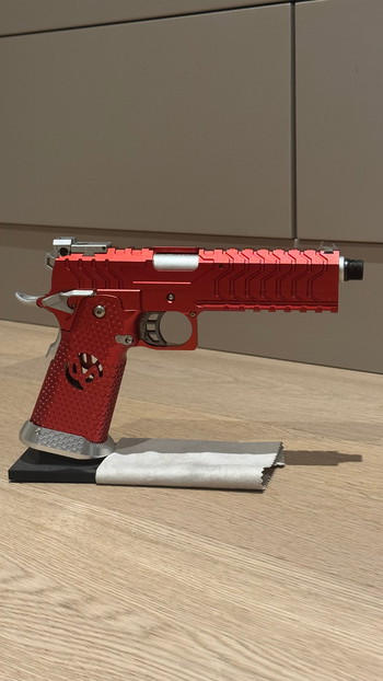Image 4 pour Hi Capa 5.1 Full upgraded + Masterpiece Aluminium Grip & AM Hopup