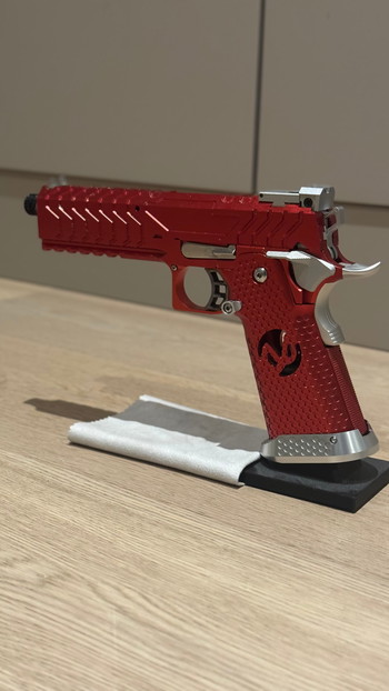 Image 5 pour Hi Capa 5.1 Full upgraded + Masterpiece Aluminium Grip & AM Hopup